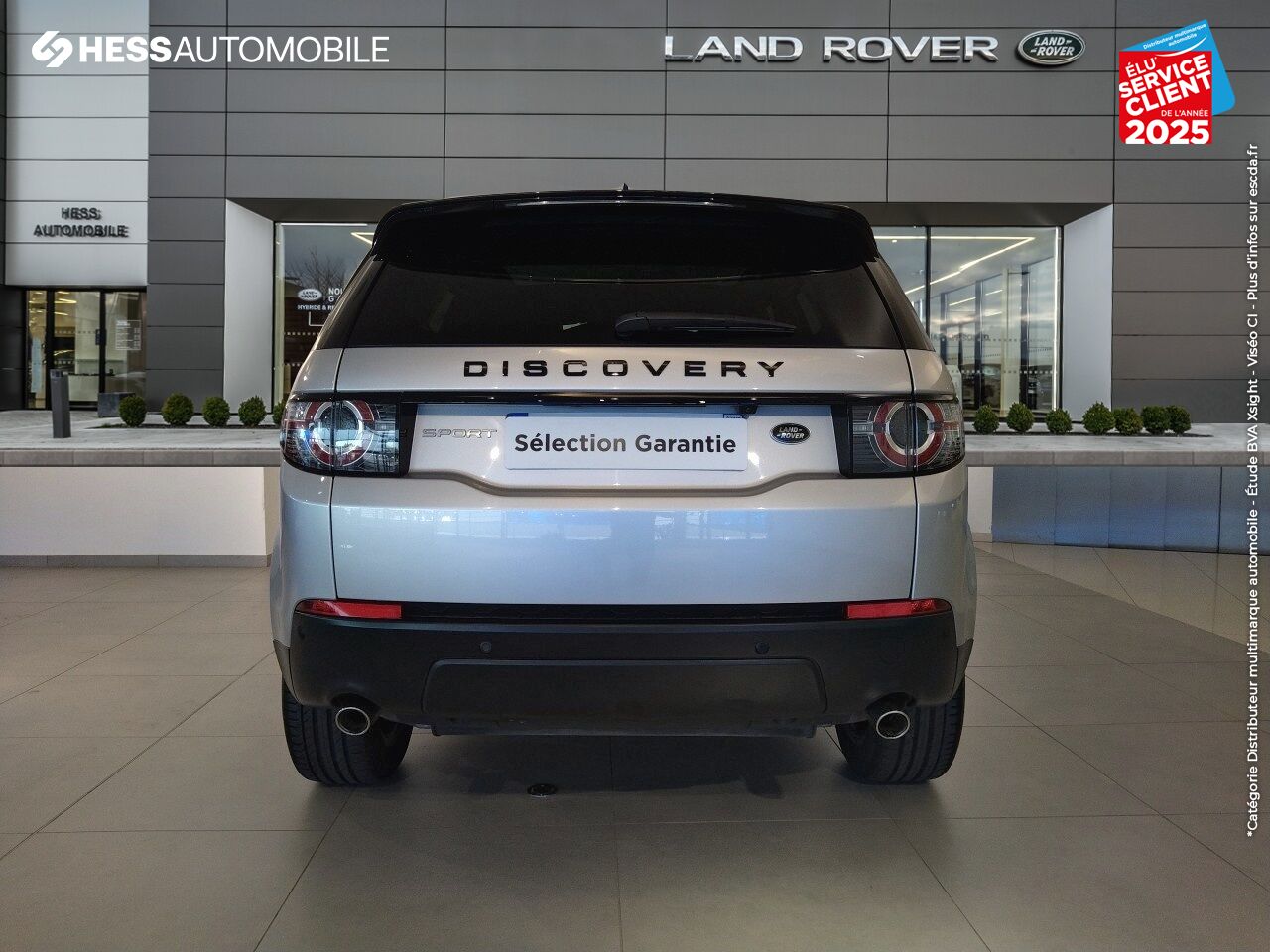 Véhicule d'occasion LAND-ROVER DISCOVERY SPORT 2.0 TD4 150CH AWD HSE BVA MARK II chez Land Rover Strasbourg