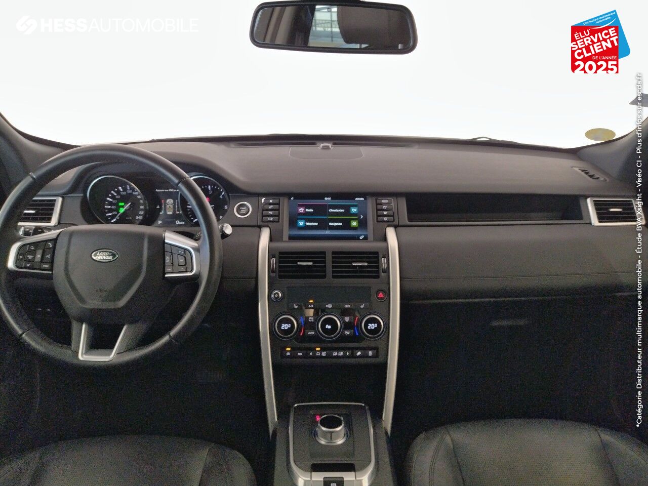 Véhicule d'occasion LAND-ROVER DISCOVERY SPORT 2.0 TD4 150CH AWD HSE BVA MARK II chez Land Rover Strasbourg