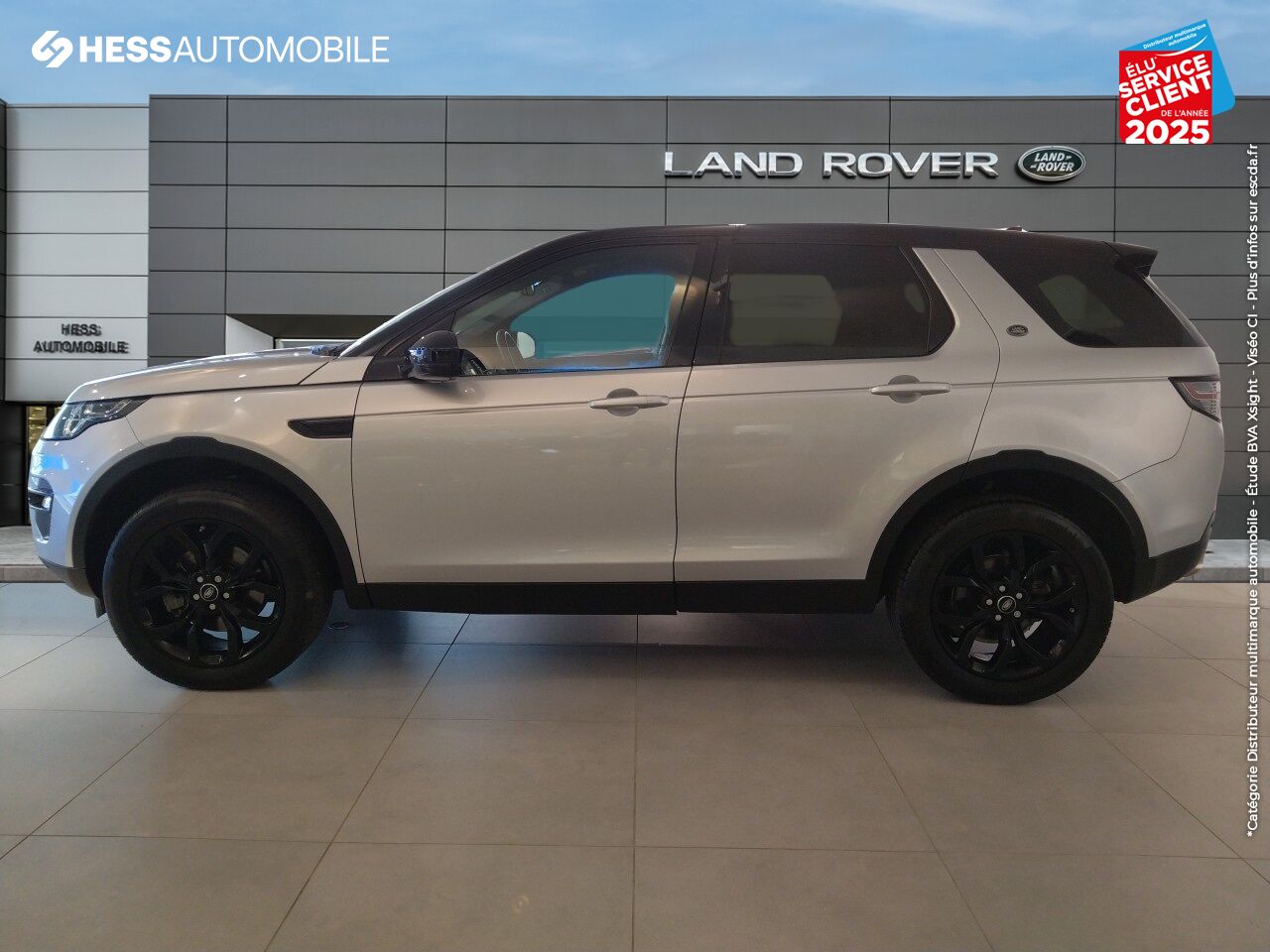 Véhicule d'occasion LAND-ROVER DISCOVERY SPORT 2.0 TD4 150CH AWD HSE BVA MARK II chez Land Rover Strasbourg