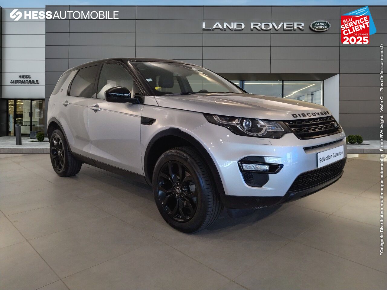 Véhicule d'occasion LAND-ROVER DISCOVERY SPORT 2.0 TD4 150CH AWD HSE BVA MARK II chez Land Rover Strasbourg