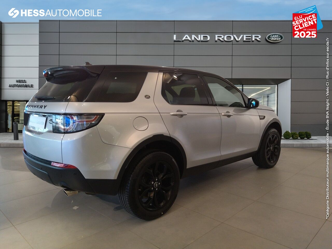 Véhicule d'occasion LAND-ROVER DISCOVERY SPORT 2.0 TD4 150CH AWD HSE BVA MARK II chez Land Rover Strasbourg
