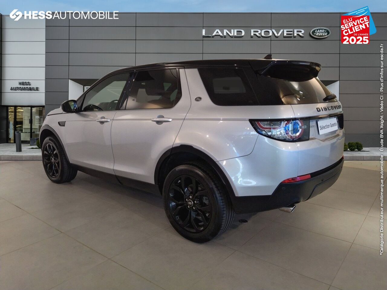 Véhicule d'occasion LAND-ROVER DISCOVERY SPORT 2.0 TD4 150CH AWD HSE BVA MARK II chez Land Rover Strasbourg