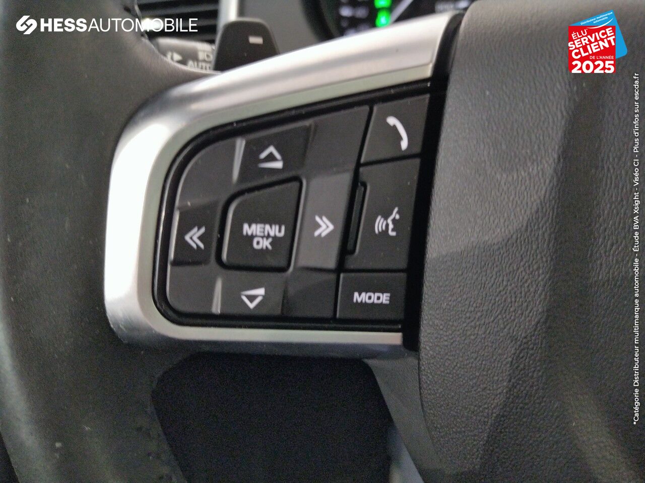 Véhicule d'occasion LAND-ROVER DISCOVERY SPORT 2.0 TD4 150CH AWD HSE BVA MARK II chez Land Rover Strasbourg
