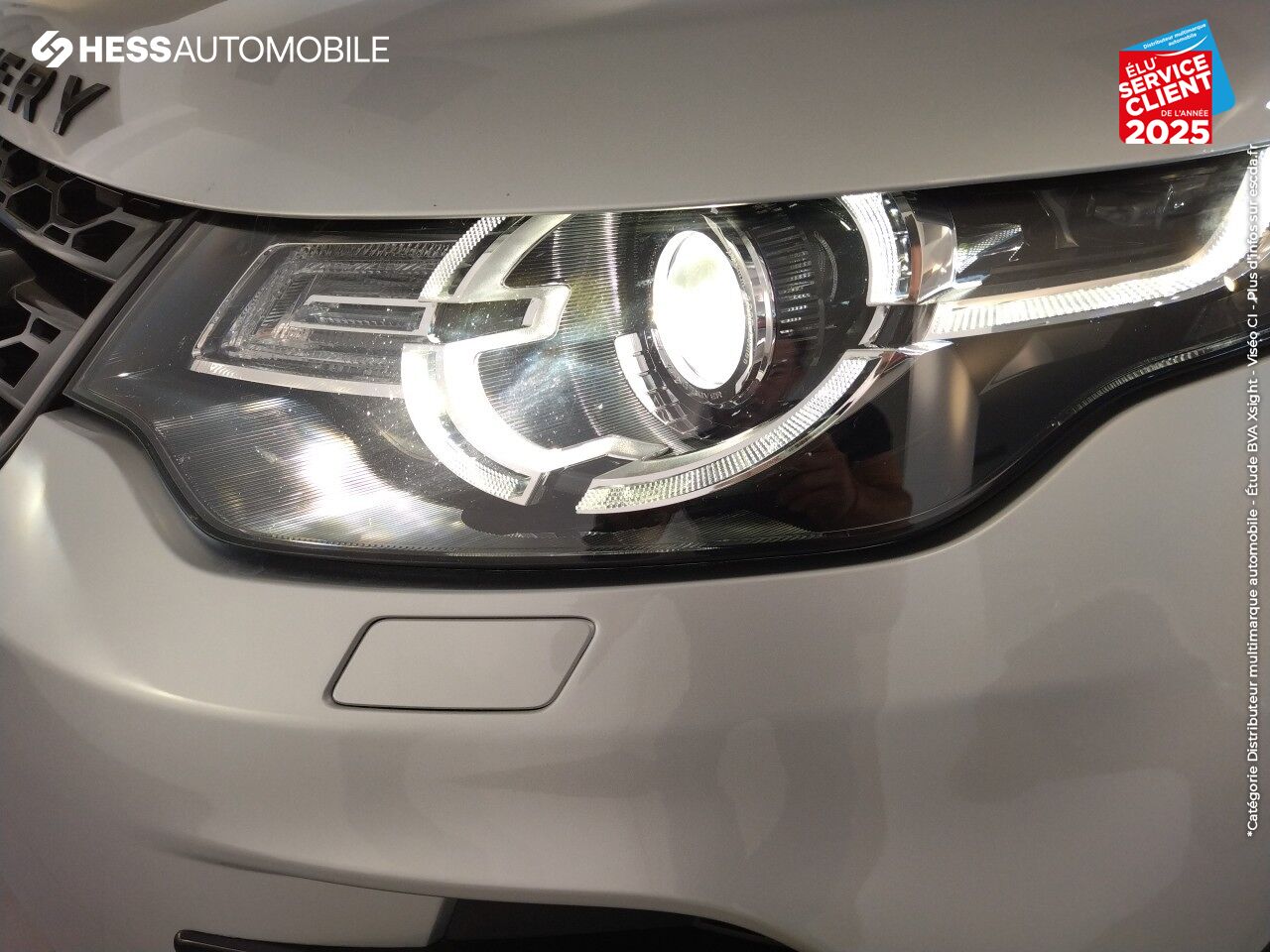 Véhicule d'occasion LAND-ROVER DISCOVERY SPORT 2.0 TD4 150CH AWD HSE BVA MARK II chez Land Rover Strasbourg