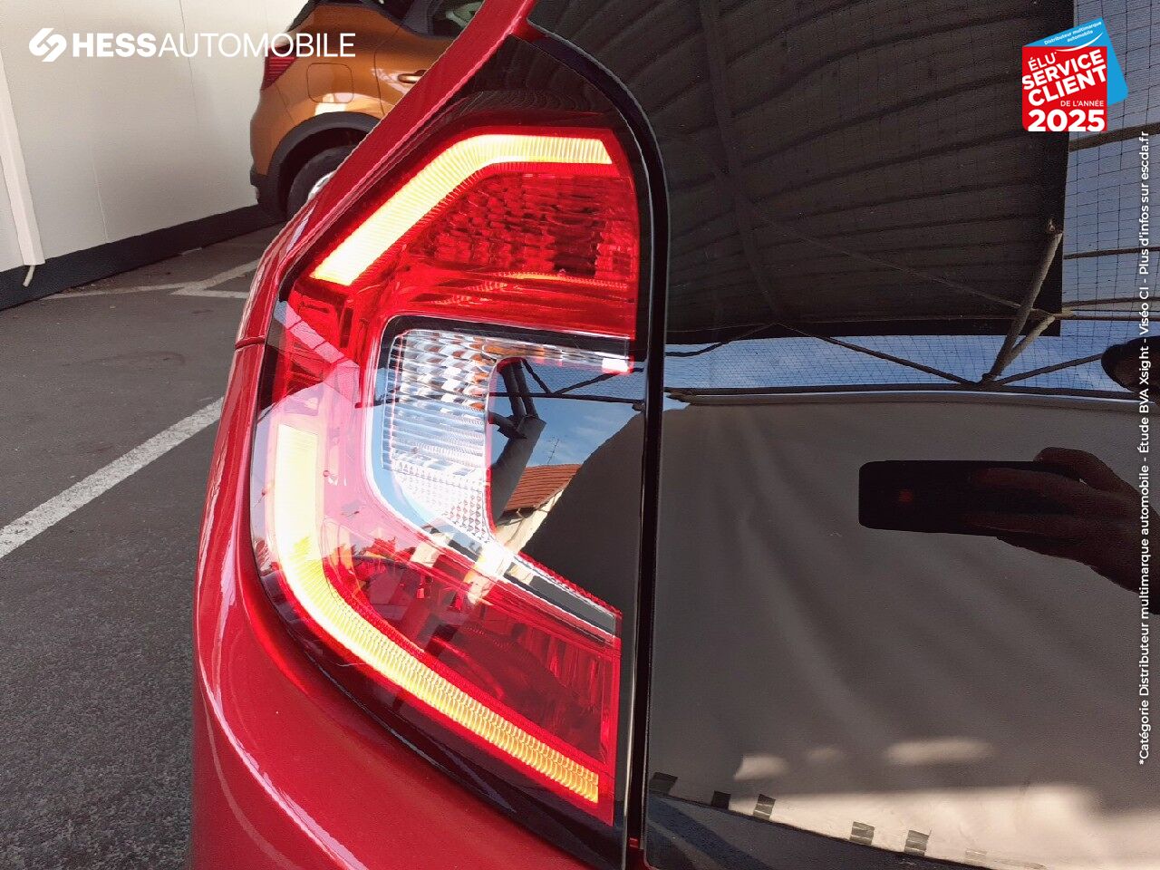 Véhicule d'occasion RENAULT TWINGO 1.0 SCE 75CH ZEN chez Renault Mulhouse