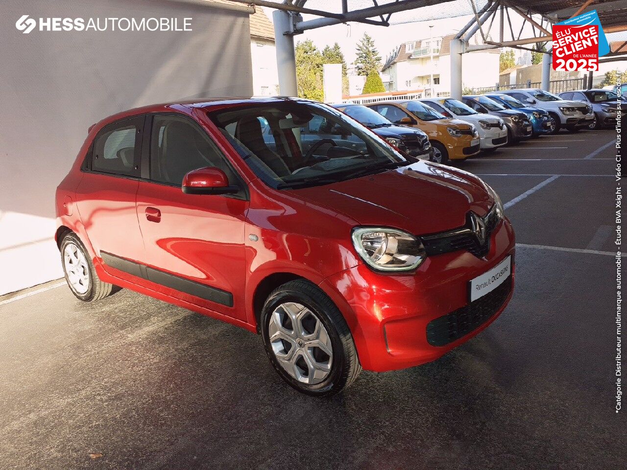 Véhicule d'occasion RENAULT TWINGO 1.0 SCE 75CH ZEN chez Renault Mulhouse
