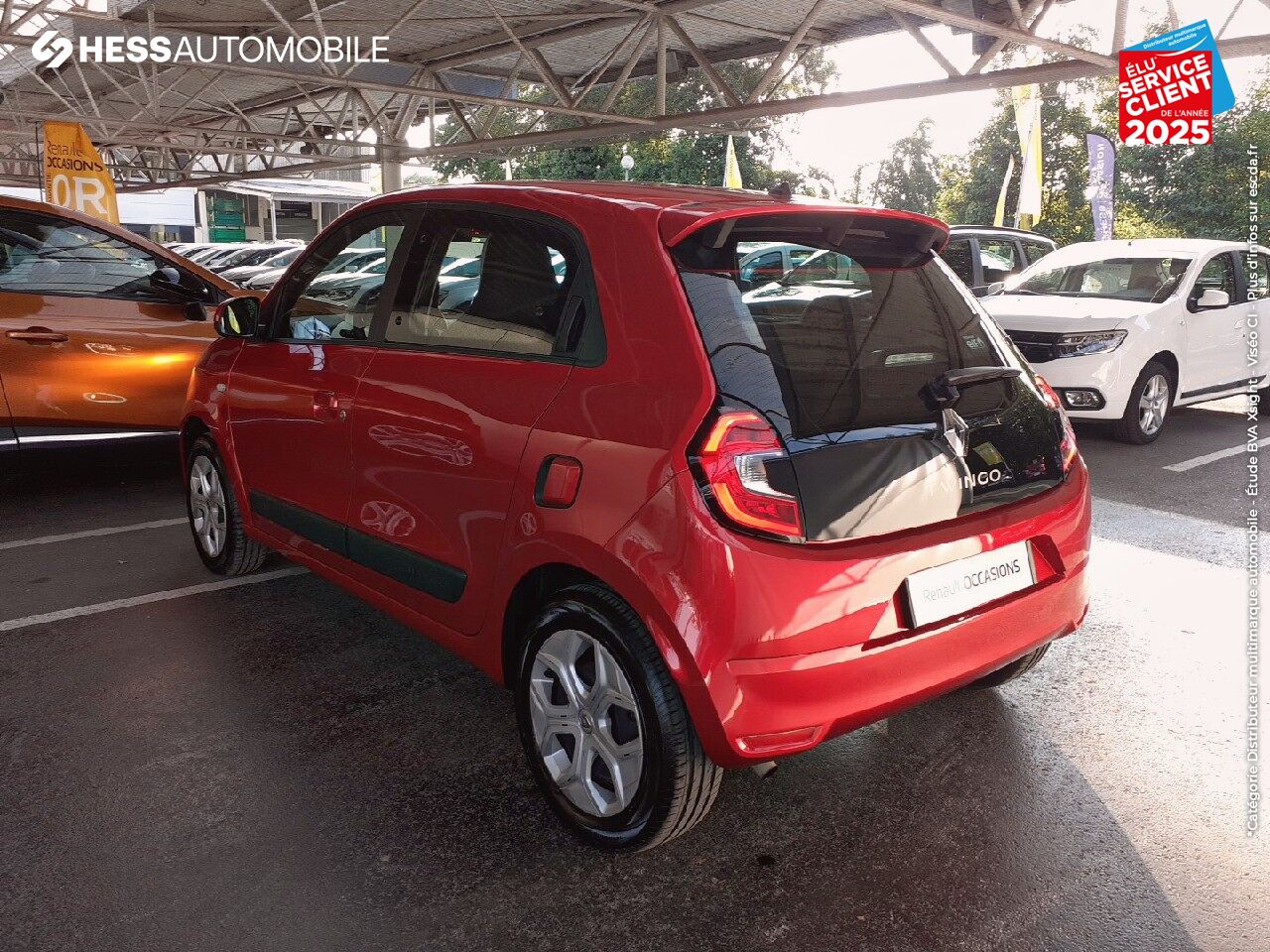 Véhicule d'occasion RENAULT TWINGO 1.0 SCE 75CH ZEN chez Renault Mulhouse
