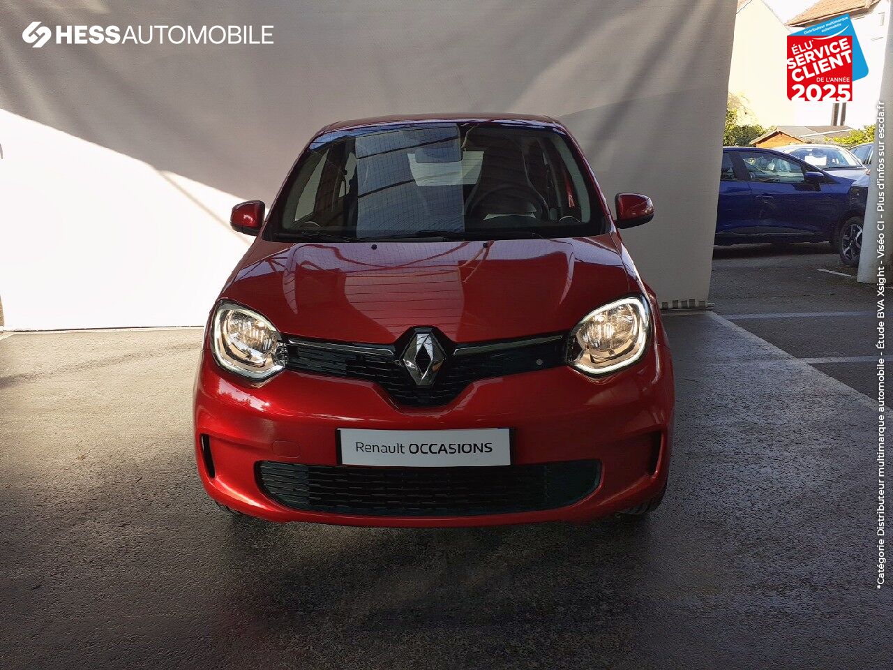Véhicule d'occasion RENAULT TWINGO 1.0 SCE 75CH ZEN chez Renault Mulhouse