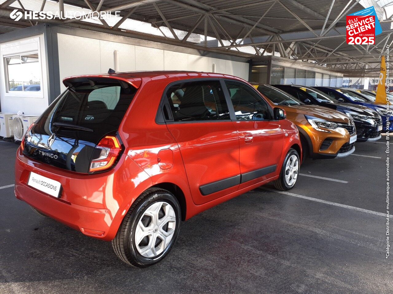 Véhicule d'occasion RENAULT TWINGO 1.0 SCE 75CH ZEN chez Renault Mulhouse