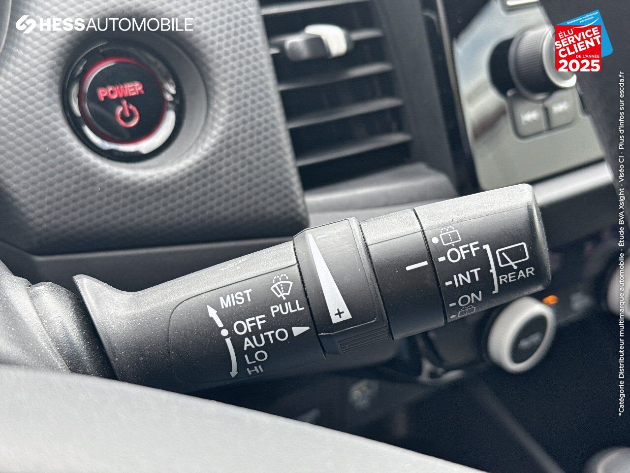 Véhicule d'occasion HONDA JAZZ 1.5 I-MMD 109CH E:HEV ELEGANCE SIEGE CHAUF chez Toyota Sarreguemines