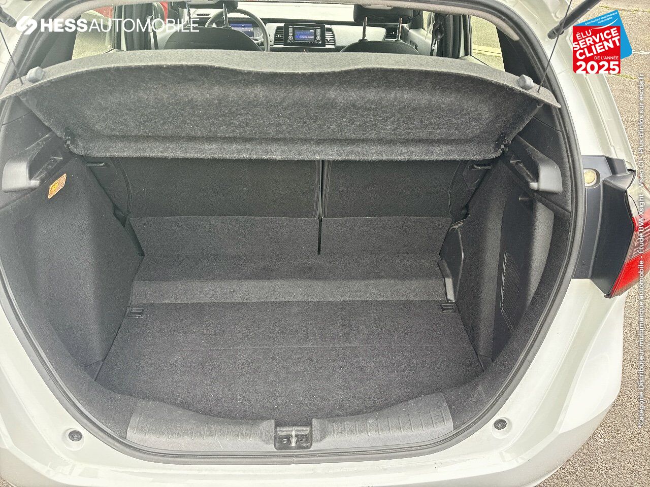 Véhicule d'occasion HONDA JAZZ 1.5 I-MMD 109CH E:HEV ELEGANCE SIEGE CHAUF chez Toyota Sarreguemines