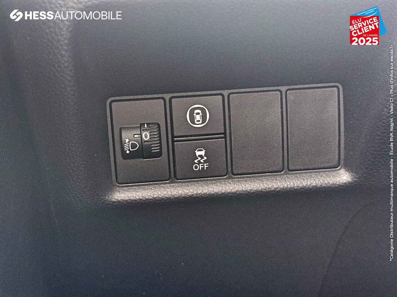 Véhicule d'occasion HONDA JAZZ 1.5 I-MMD 109CH E:HEV ELEGANCE SIEGE CHAUF chez Toyota Sarreguemines