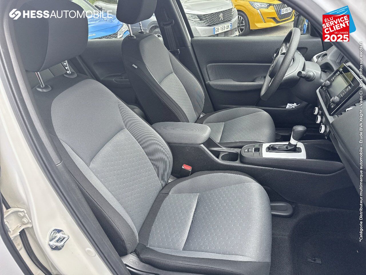 Véhicule d'occasion HONDA JAZZ 1.5 I-MMD 109CH E:HEV ELEGANCE SIEGE CHAUF chez Toyota Sarreguemines