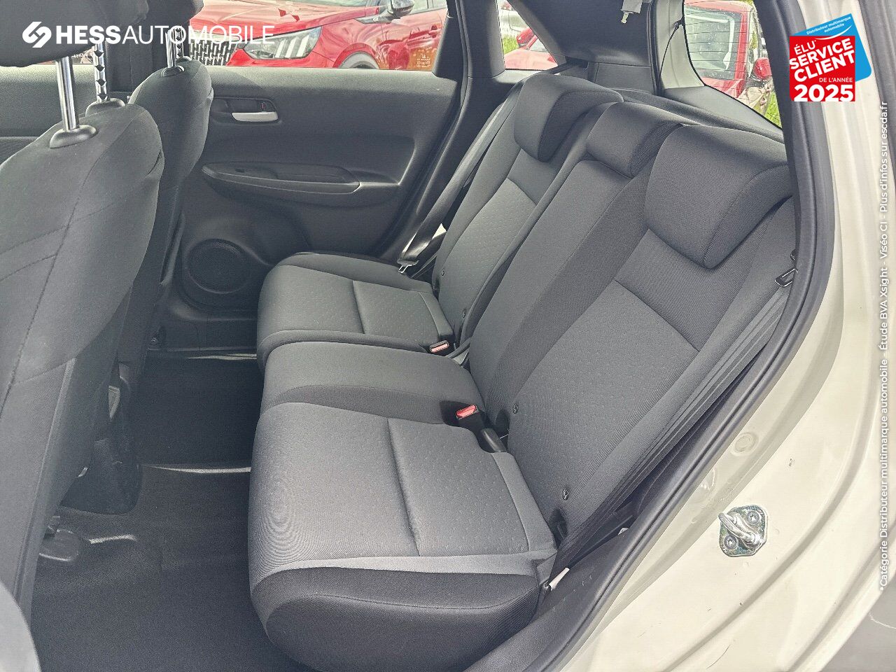 Véhicule d'occasion HONDA JAZZ 1.5 I-MMD 109CH E:HEV ELEGANCE SIEGE CHAUF chez Toyota Sarreguemines