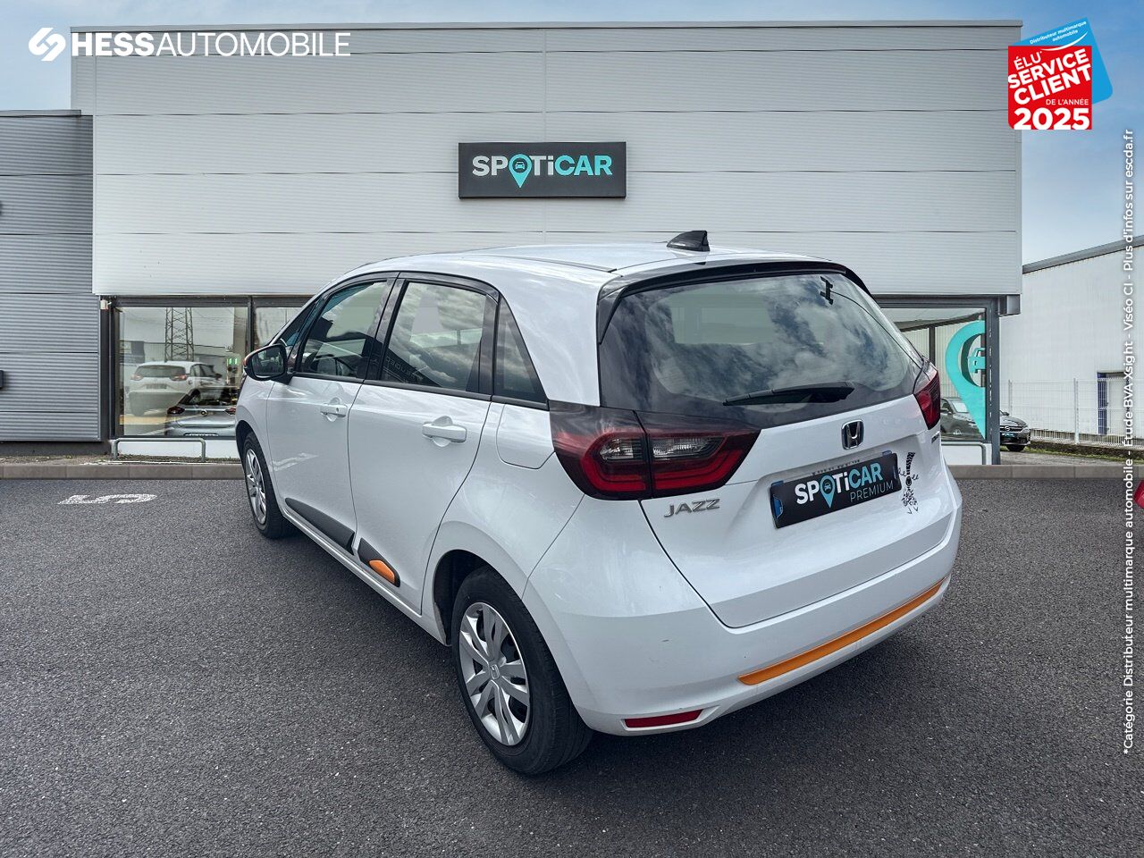 Véhicule d'occasion HONDA JAZZ 1.5 I-MMD 109CH E:HEV ELEGANCE SIEGE CHAUF chez Toyota Sarreguemines