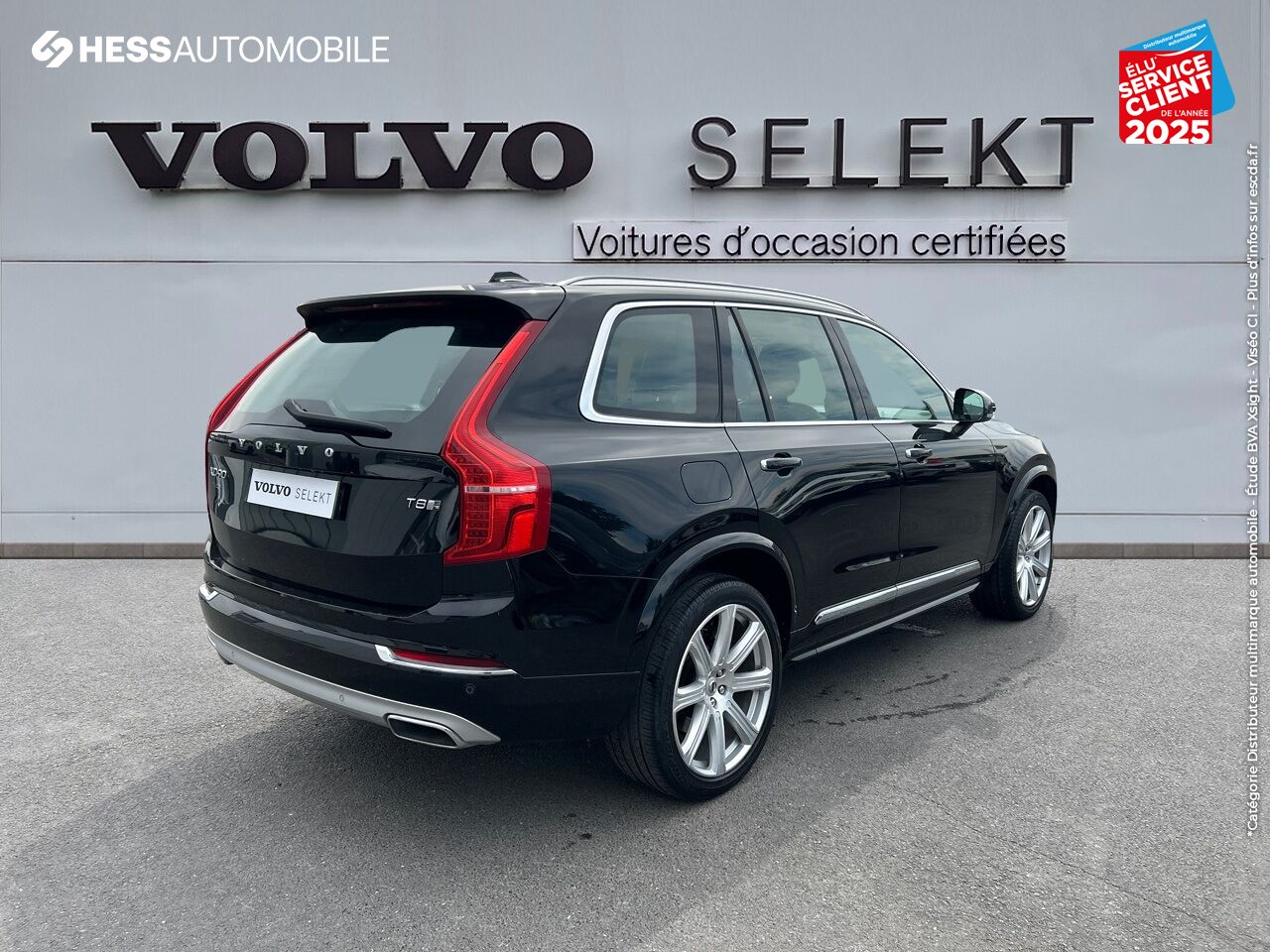 Véhicule d'occasion VOLVO XC90 T8 TWIN ENGINE 303 + 87CH INSCRIPTION LUXE GEARTRONIC 7 PLACES TOUVRANT chez Volvo Epernay