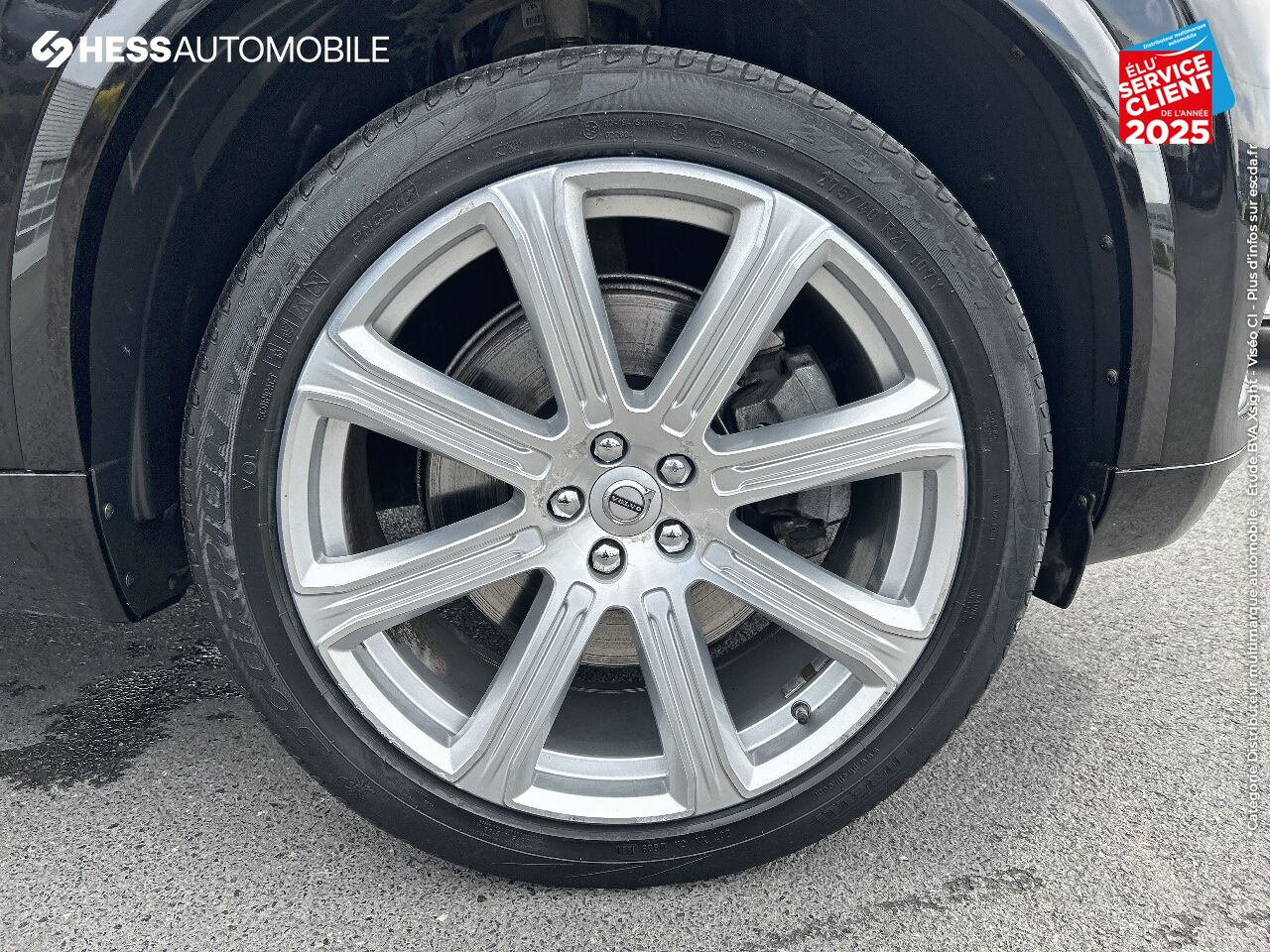 Véhicule d'occasion VOLVO XC90 T8 TWIN ENGINE 303 + 87CH INSCRIPTION LUXE GEARTRONIC 7 PLACES TOUVRANT chez Volvo Epernay