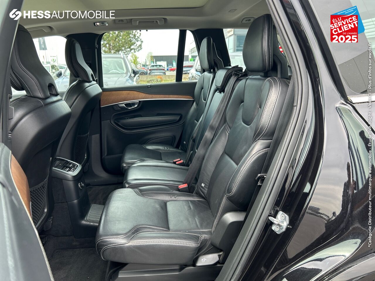 Véhicule d'occasion VOLVO XC90 T8 TWIN ENGINE 303 + 87CH INSCRIPTION LUXE GEARTRONIC 7 PLACES TOUVRANT chez Volvo Epernay