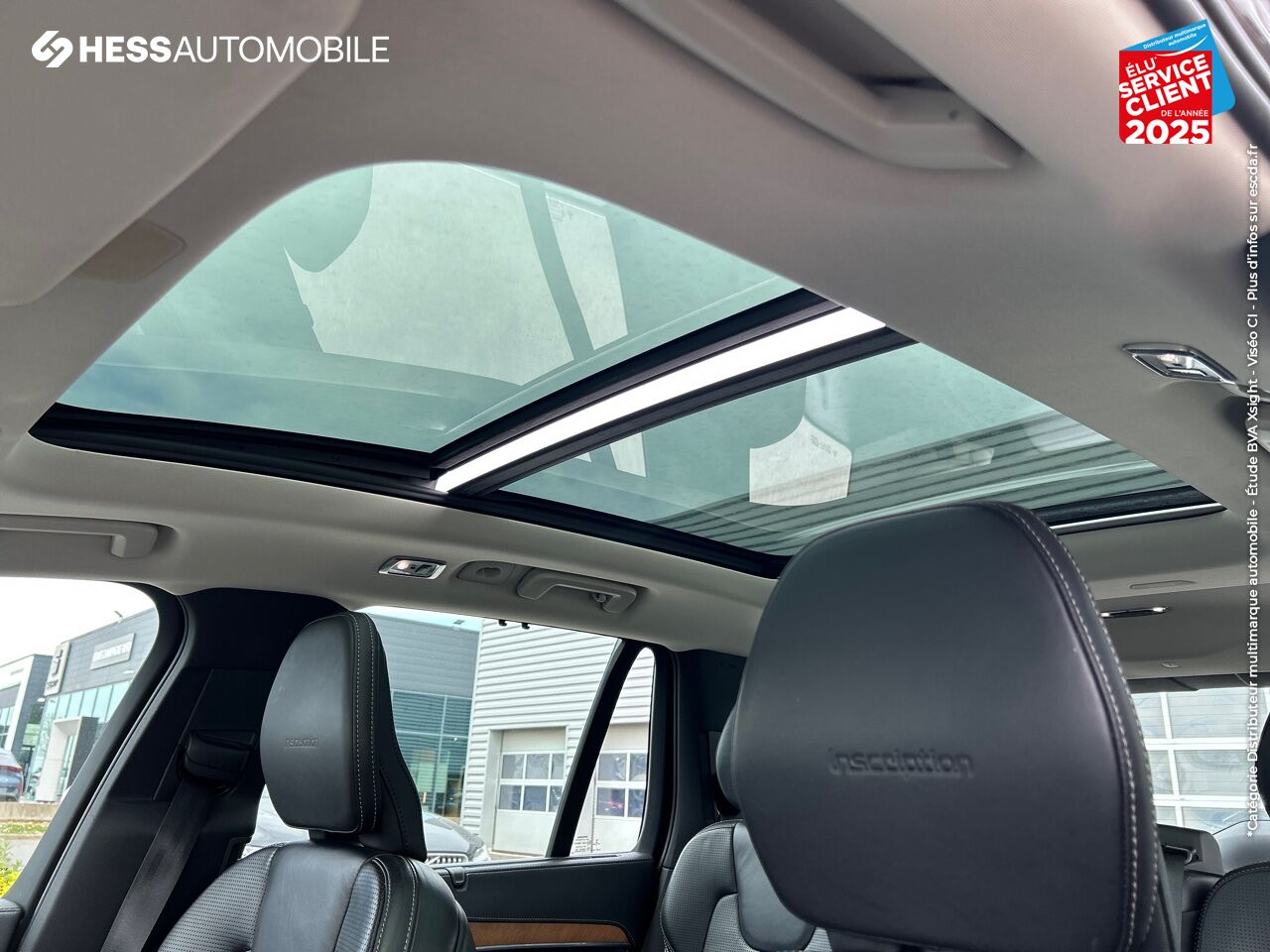 Véhicule d'occasion VOLVO XC90 T8 TWIN ENGINE 303 + 87CH INSCRIPTION LUXE GEARTRONIC 7 PLACES TOUVRANT chez Volvo Epernay