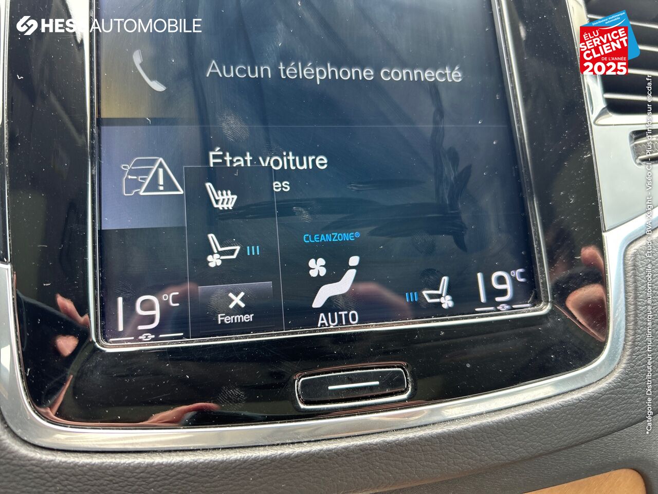 Véhicule d'occasion VOLVO XC90 T8 TWIN ENGINE 303 + 87CH INSCRIPTION LUXE GEARTRONIC 7 PLACES TOUVRANT chez Volvo Epernay