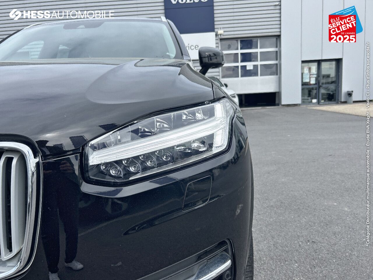Véhicule d'occasion VOLVO XC90 T8 TWIN ENGINE 303 + 87CH INSCRIPTION LUXE GEARTRONIC 7 PLACES TOUVRANT chez Volvo Epernay