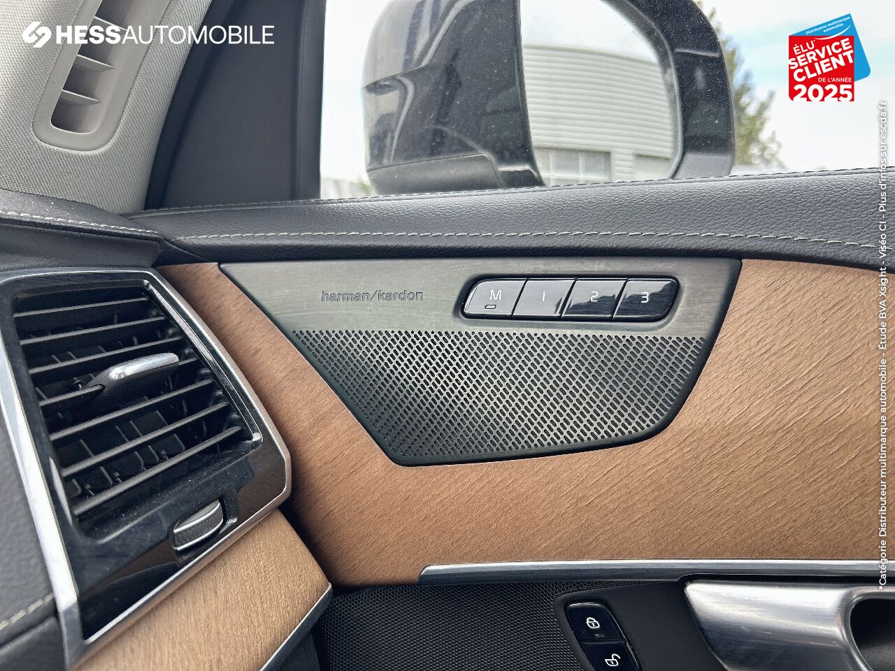 Véhicule d'occasion VOLVO XC90 T8 TWIN ENGINE 303 + 87CH INSCRIPTION LUXE GEARTRONIC 7 PLACES TOUVRANT chez Volvo Epernay