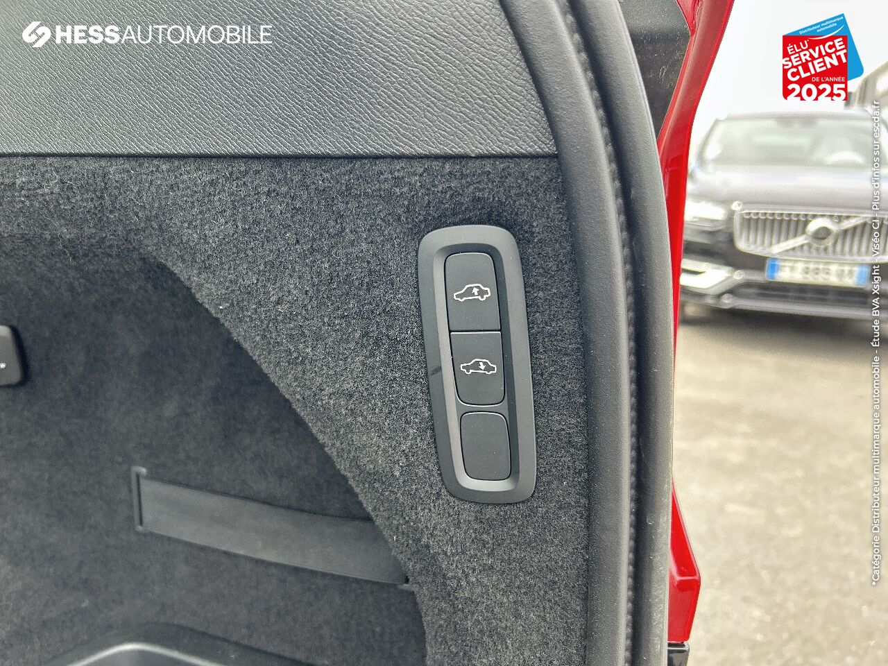 Véhicule d'occasion VOLVO XC90 T8 TWIN ENGINE 303 + 87CH INSCRIPTION LUXE GEARTRONIC 7 PLACES TOUVRANT chez Volvo Epernay