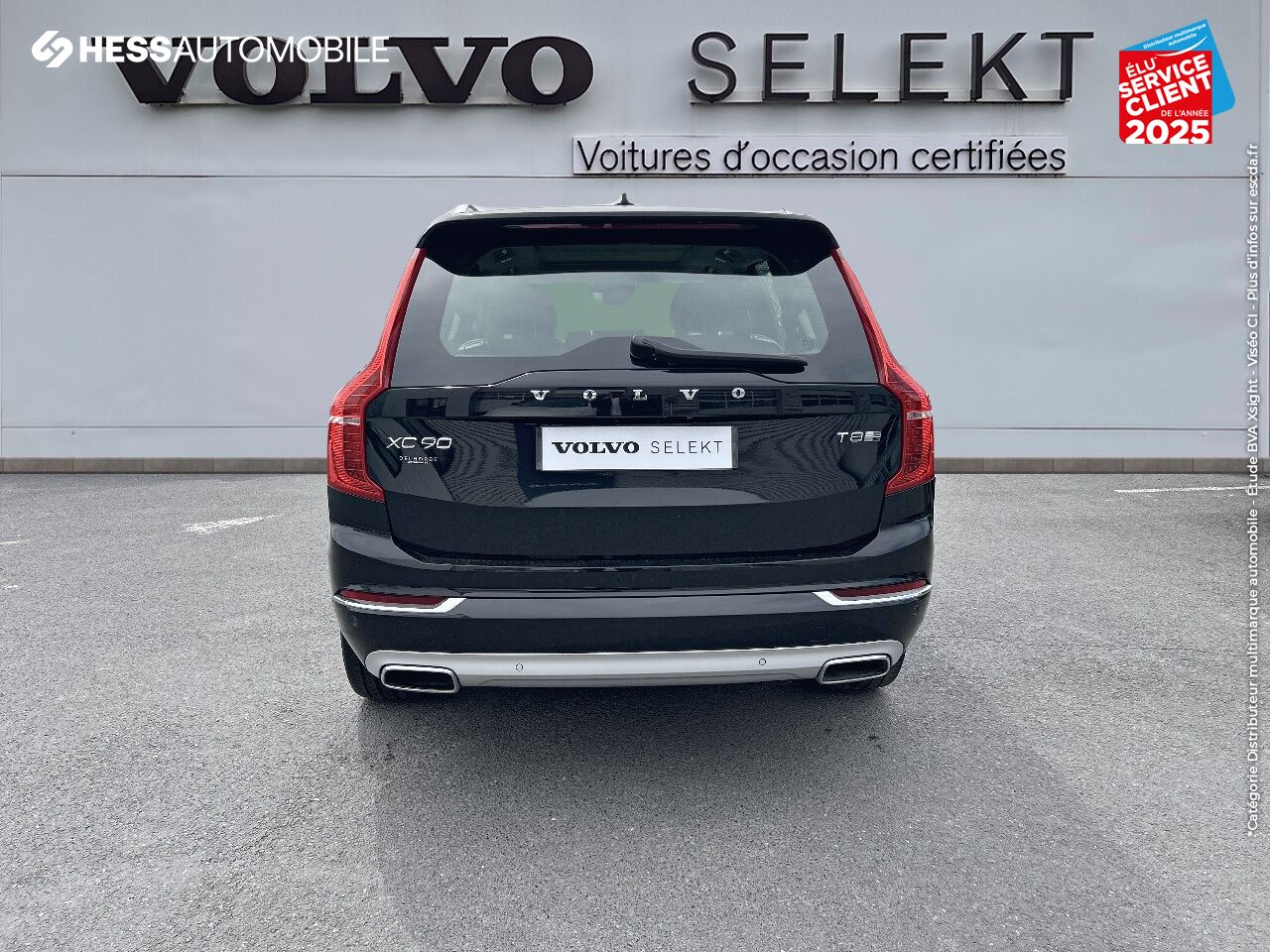 Véhicule d'occasion VOLVO XC90 T8 TWIN ENGINE 303 + 87CH INSCRIPTION LUXE GEARTRONIC 7 PLACES TOUVRANT chez Volvo Epernay