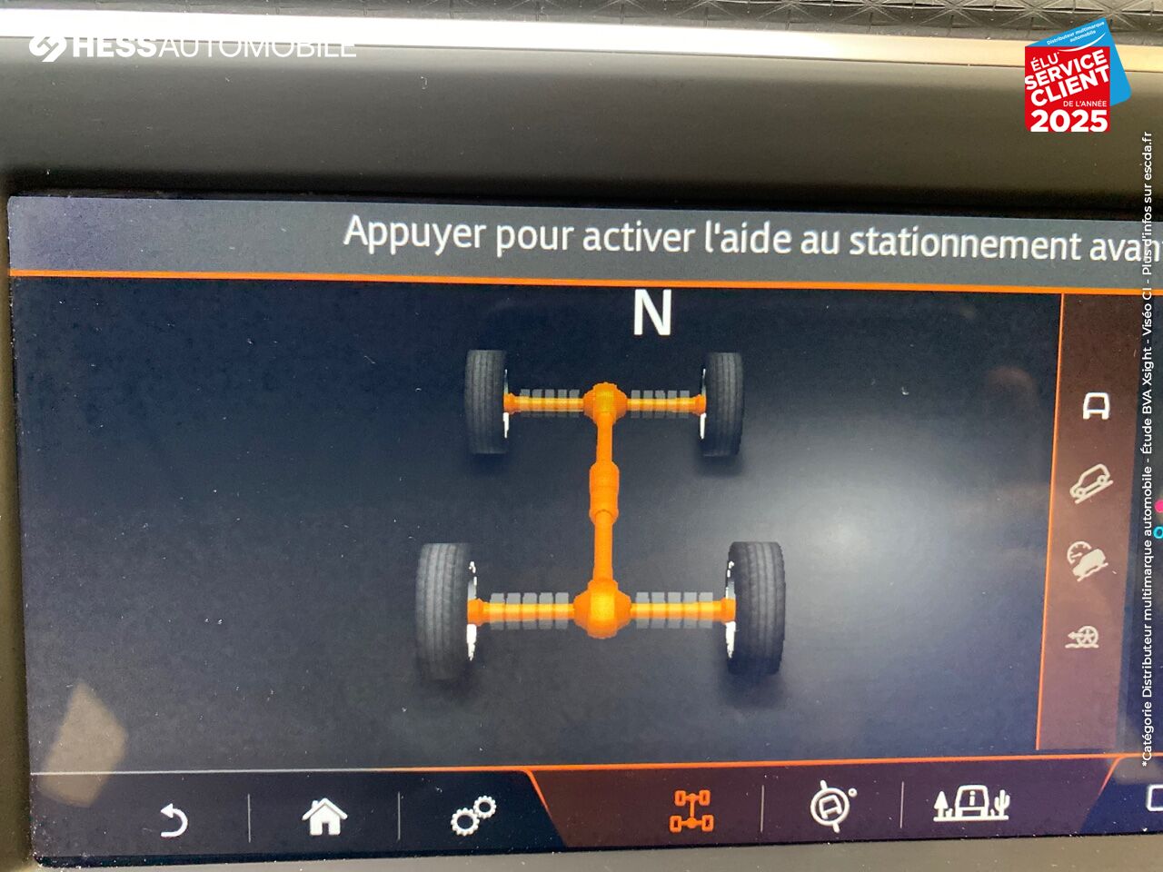Véhicule d'occasion LAND-ROVER EVOQUE 2.0 D 150CH BUSINESS AWD BVA TPANO CAMERA chez Land Rover Strasbourg