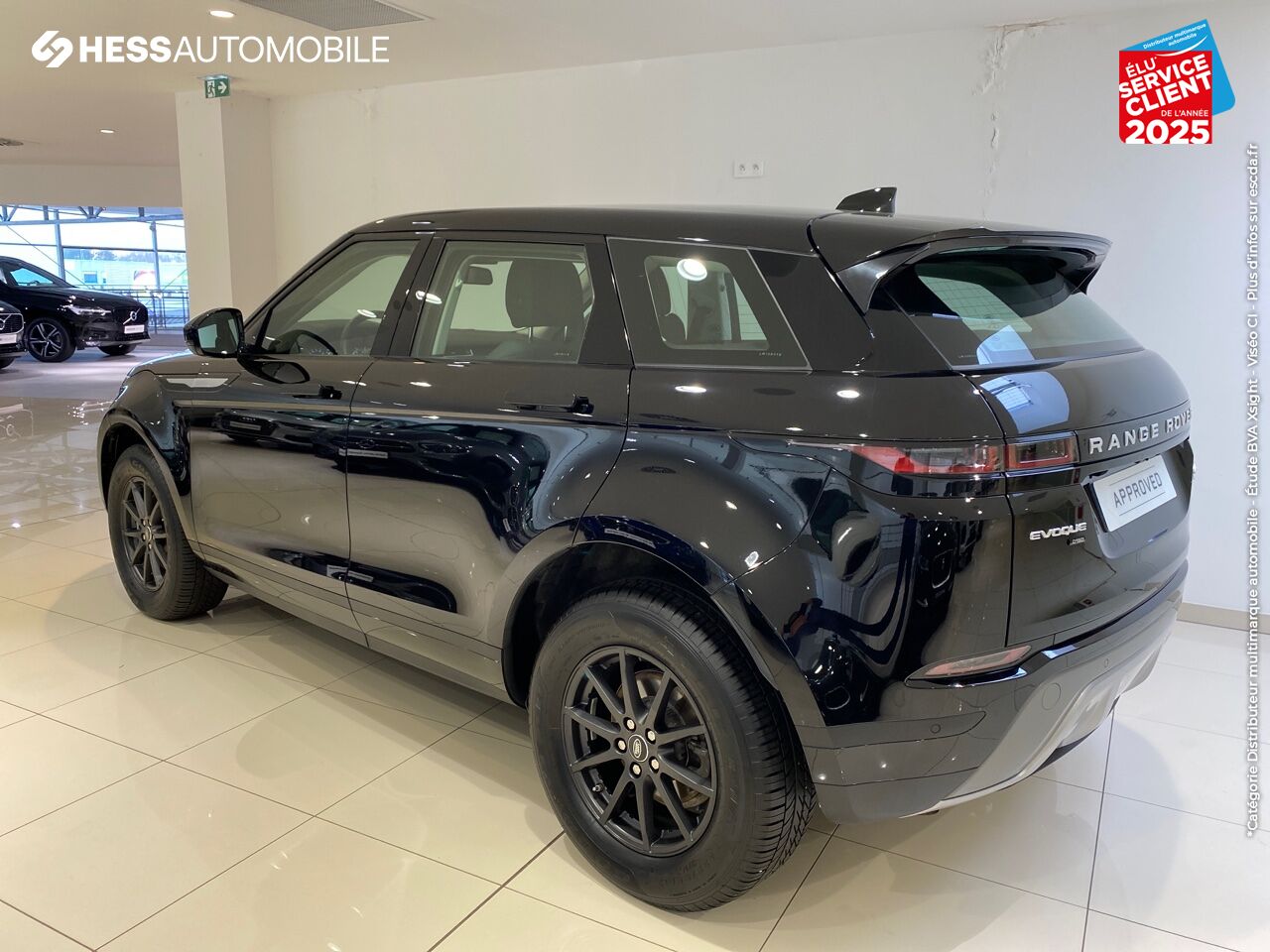 Véhicule d'occasion LAND-ROVER EVOQUE 2.0 D 150CH BUSINESS AWD BVA TPANO CAMERA chez Land Rover Strasbourg