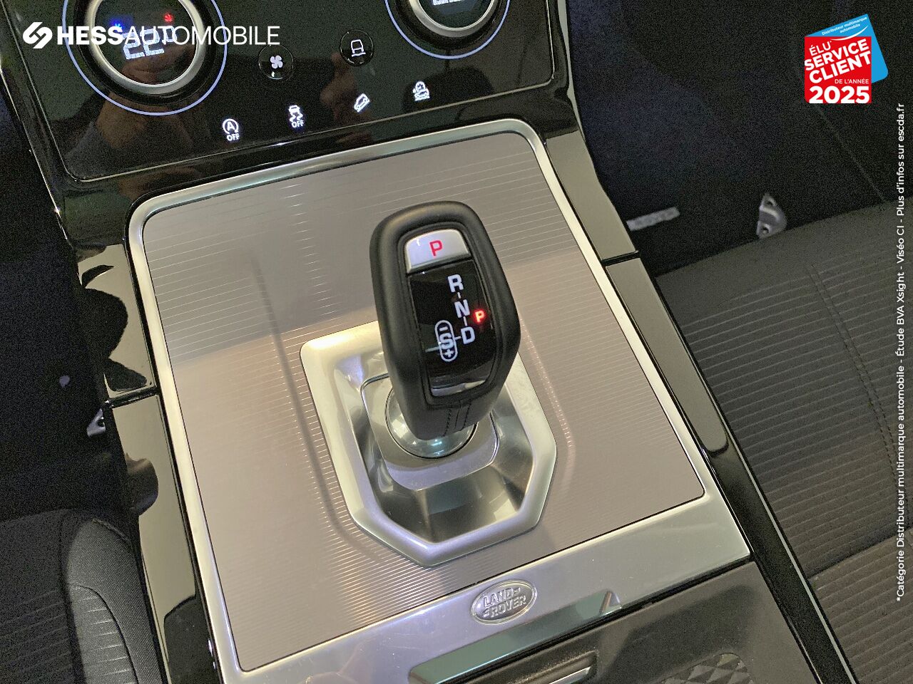 Véhicule d'occasion LAND-ROVER EVOQUE 2.0 D 150CH BUSINESS AWD BVA TPANO CAMERA chez Land Rover Strasbourg