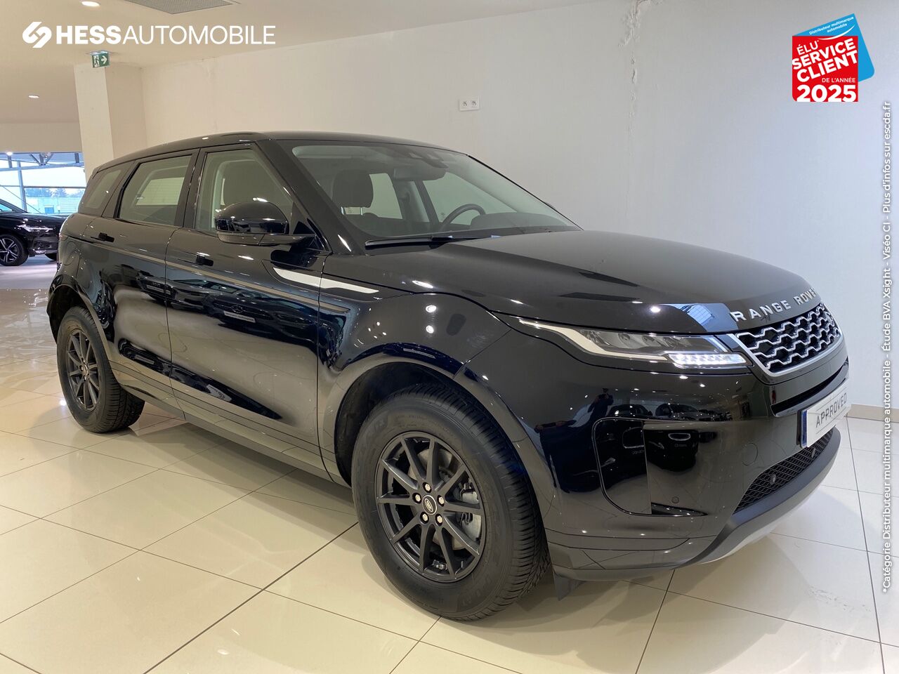 Véhicule d'occasion LAND-ROVER EVOQUE 2.0 D 150CH BUSINESS AWD BVA TPANO CAMERA chez Land Rover Strasbourg
