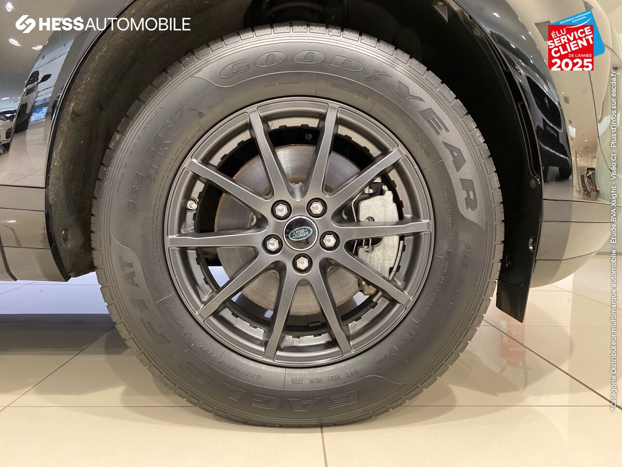 Véhicule d'occasion LAND-ROVER EVOQUE 2.0 D 150CH BUSINESS AWD BVA TPANO CAMERA chez Land Rover Strasbourg