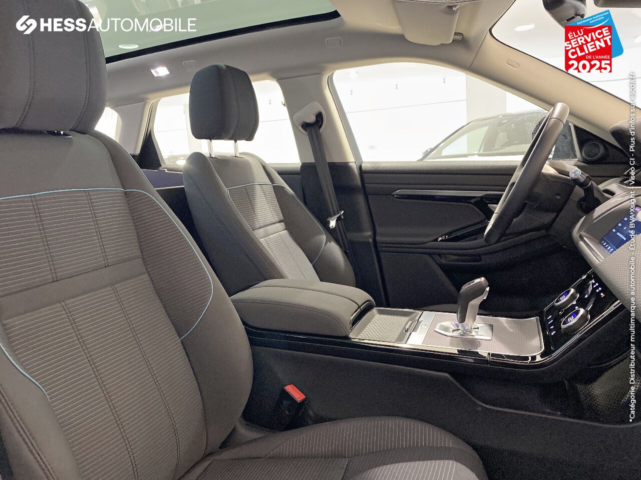 Véhicule d'occasion LAND-ROVER EVOQUE 2.0 D 150CH BUSINESS AWD BVA TPANO CAMERA chez Land Rover Strasbourg