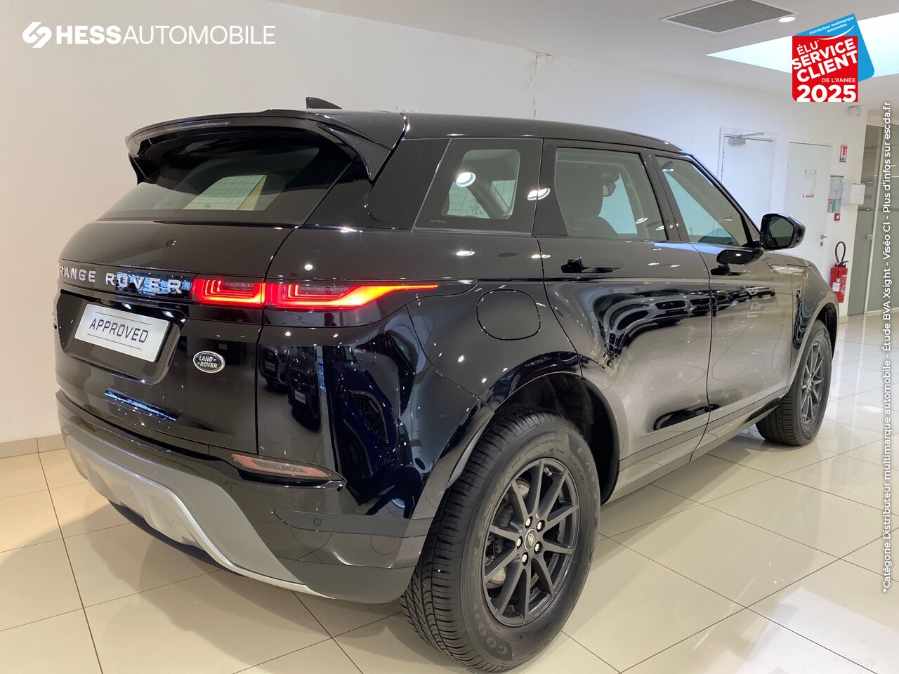 Véhicule d'occasion LAND-ROVER EVOQUE 2.0 D 150CH BUSINESS AWD BVA TPANO CAMERA chez Land Rover Strasbourg