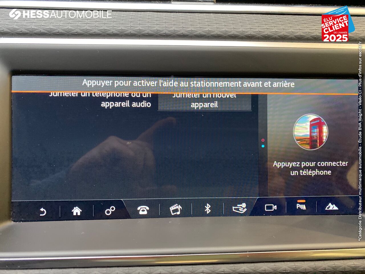 Véhicule d'occasion LAND-ROVER EVOQUE 2.0 D 150CH BUSINESS AWD BVA TPANO CAMERA chez Land Rover Strasbourg