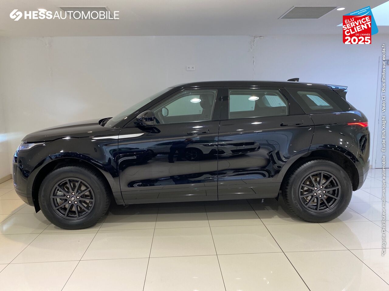 Véhicule d'occasion LAND-ROVER EVOQUE 2.0 D 150CH BUSINESS AWD BVA TPANO CAMERA chez Land Rover Strasbourg