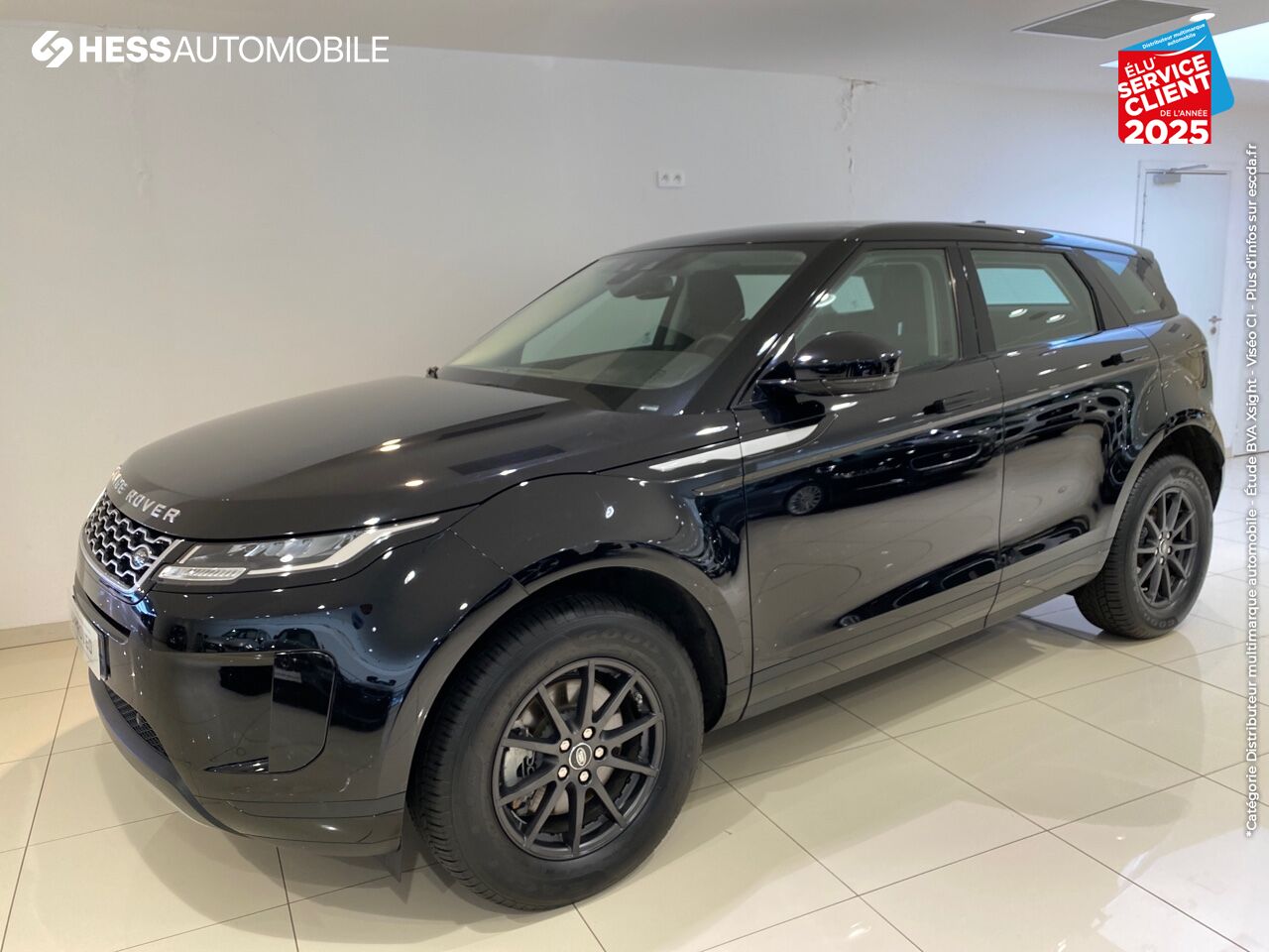 Véhicule d'occasion LAND-ROVER EVOQUE 2.0 D 150CH BUSINESS AWD BVA TPANO CAMERA chez Land Rover Strasbourg