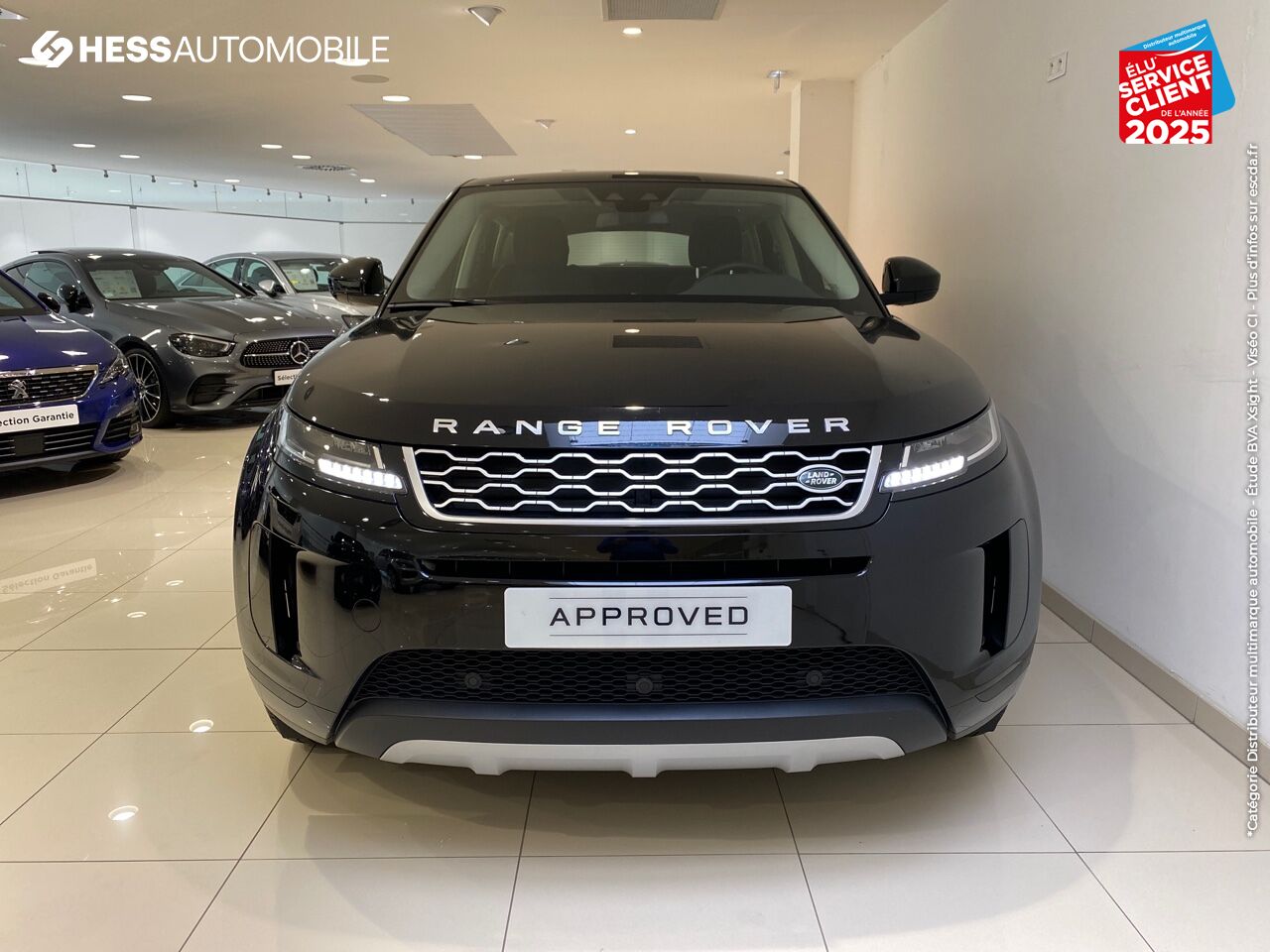 Véhicule d'occasion LAND-ROVER EVOQUE 2.0 D 150CH BUSINESS AWD BVA TPANO CAMERA chez Land Rover Strasbourg