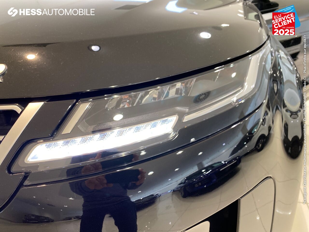 Véhicule d'occasion LAND-ROVER EVOQUE 2.0 D 150CH BUSINESS AWD BVA TPANO CAMERA chez Land Rover Strasbourg