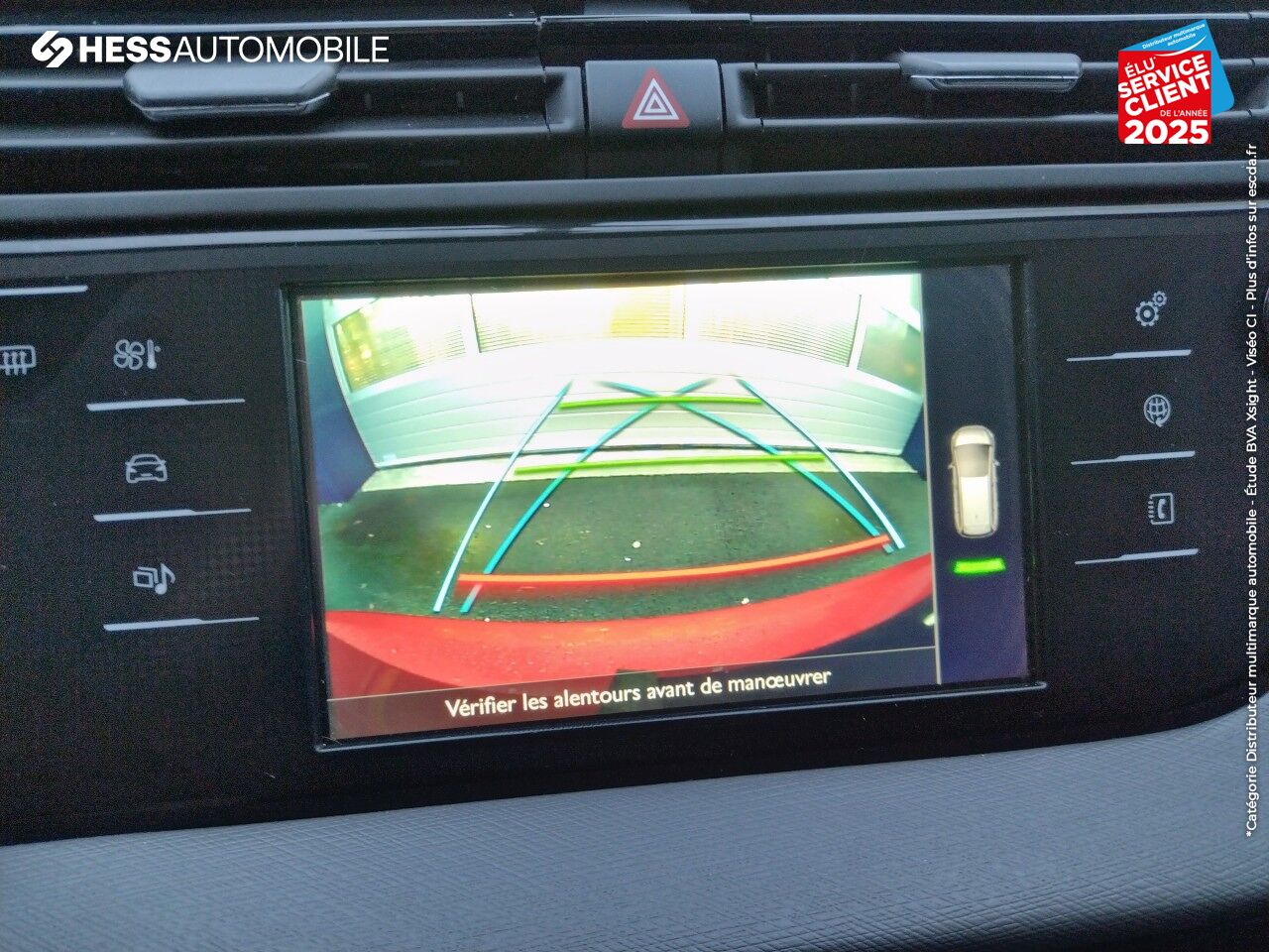 Véhicule d'occasion CITROEN GRAND C4 PICASSO PURETECH 130CH FEEL S/S CAMERA chez Renault Sélestat