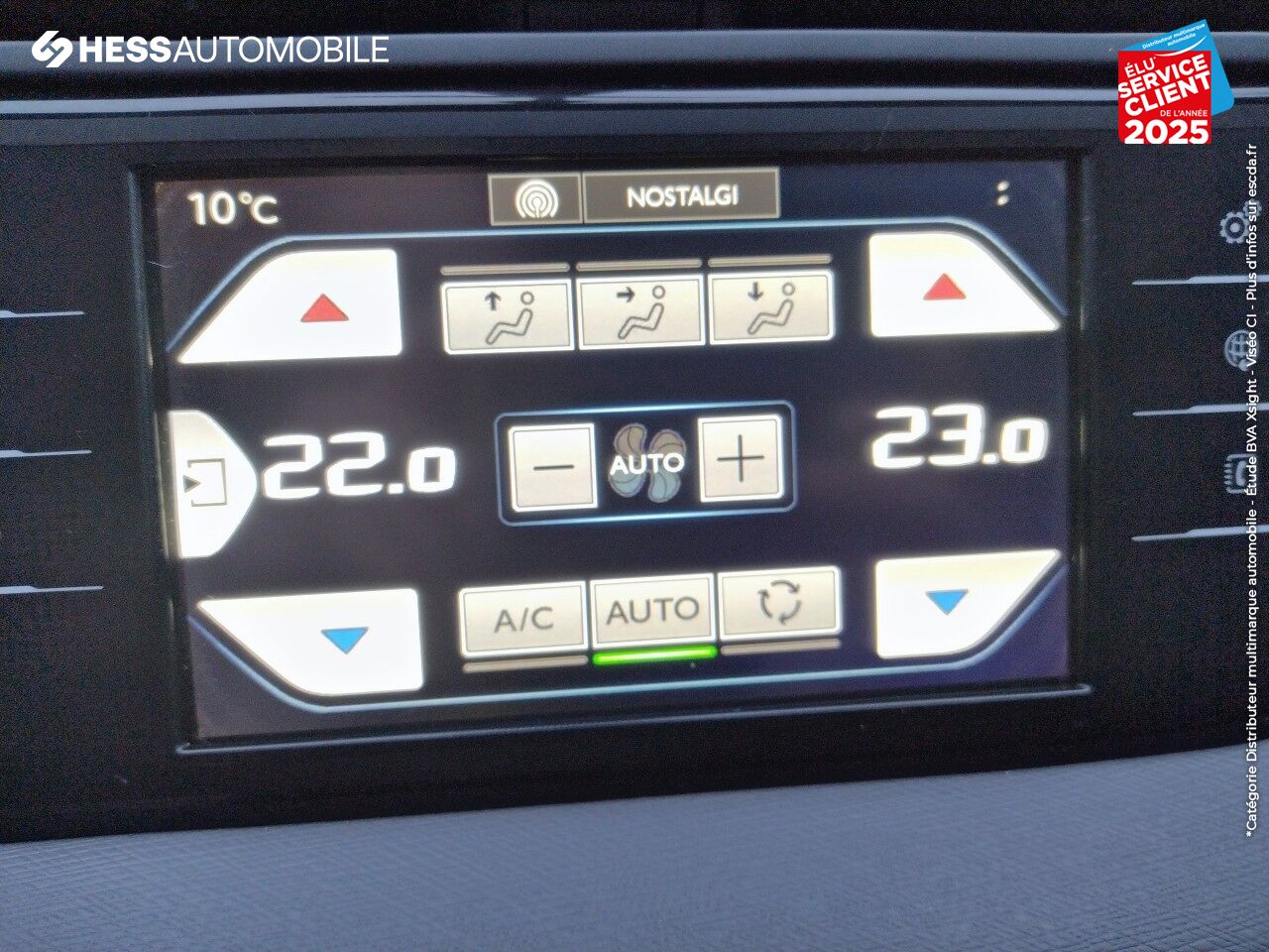 Véhicule d'occasion CITROEN GRAND C4 PICASSO PURETECH 130CH FEEL S/S CAMERA chez Renault Sélestat