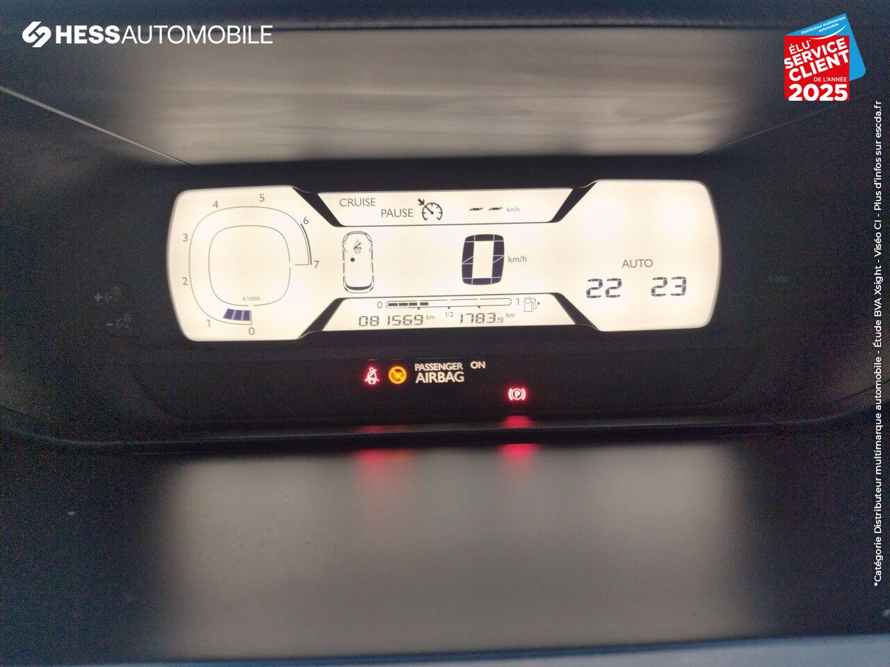 Véhicule d'occasion CITROEN GRAND C4 PICASSO PURETECH 130CH FEEL S/S CAMERA chez Renault Sélestat