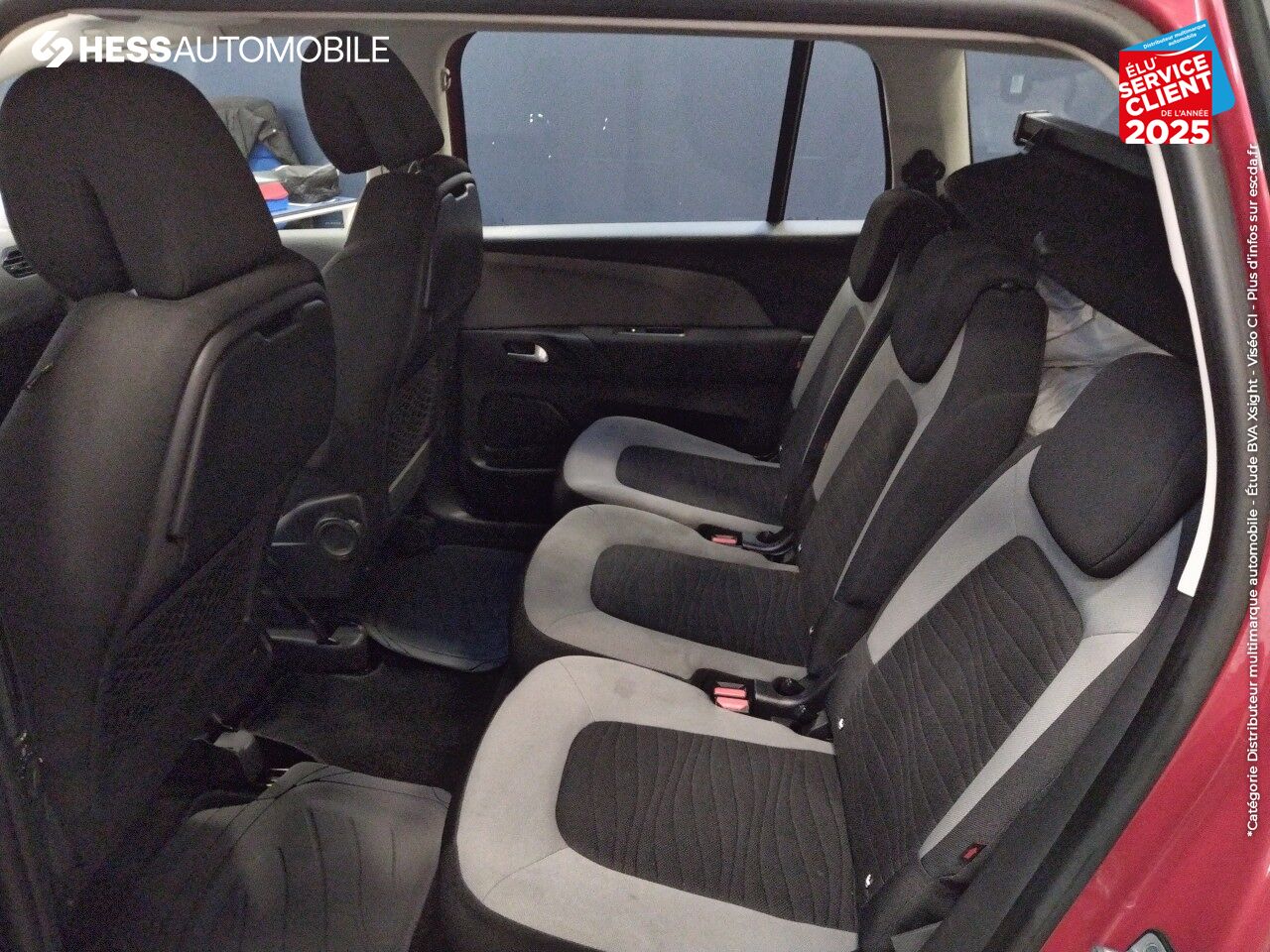 Véhicule d'occasion CITROEN GRAND C4 PICASSO PURETECH 130CH FEEL S/S CAMERA chez Renault Sélestat