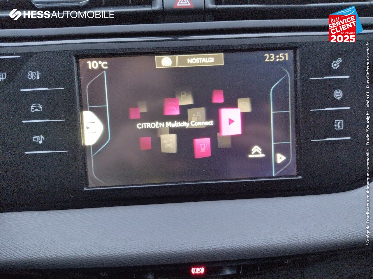 Véhicule d'occasion CITROEN GRAND C4 PICASSO PURETECH 130CH FEEL S/S CAMERA chez Renault Sélestat