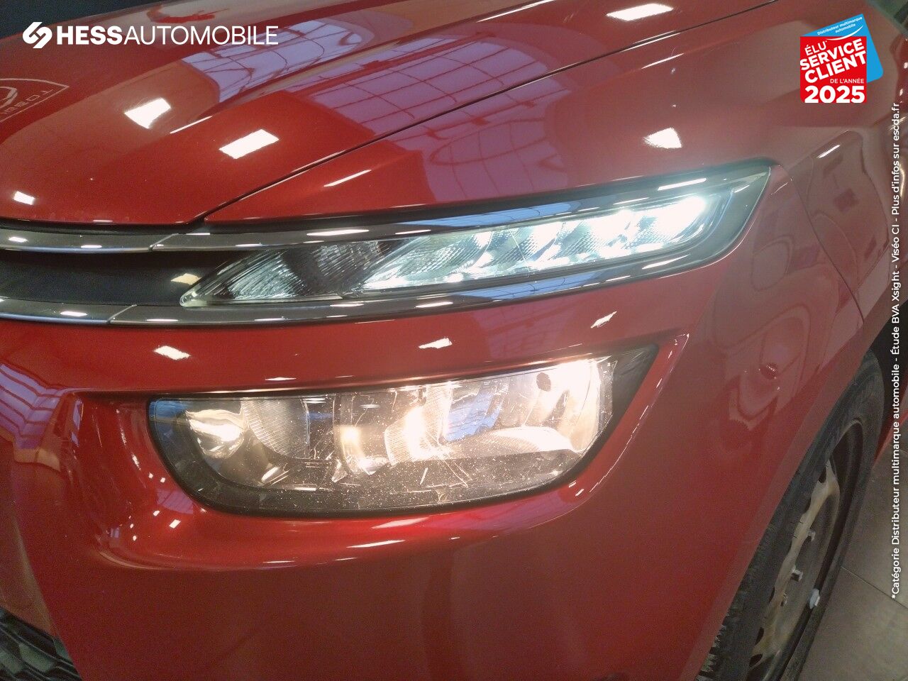 Véhicule d'occasion CITROEN GRAND C4 PICASSO PURETECH 130CH FEEL S/S CAMERA chez Renault Sélestat