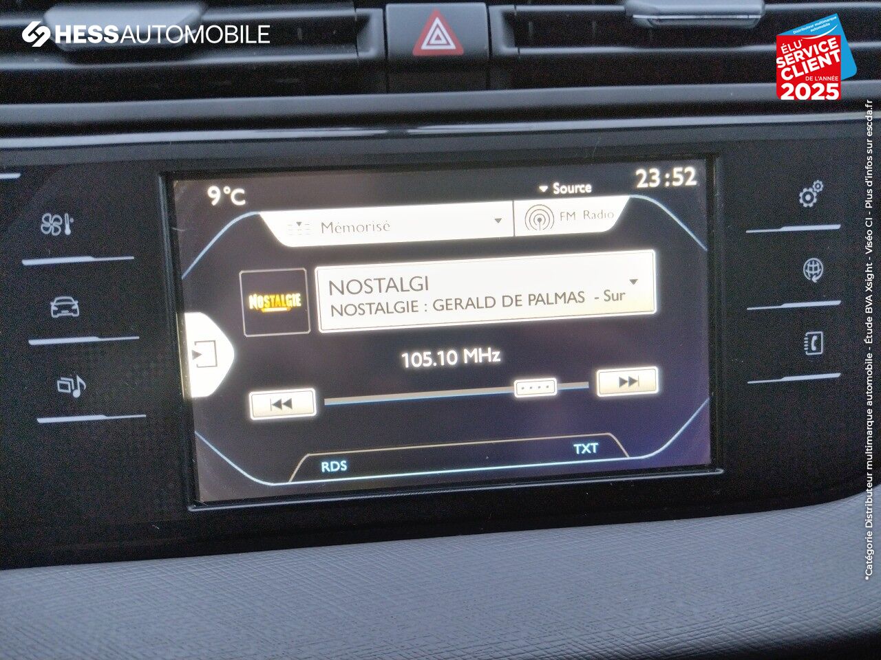 Véhicule d'occasion CITROEN GRAND C4 PICASSO PURETECH 130CH FEEL S/S CAMERA chez Renault Sélestat
