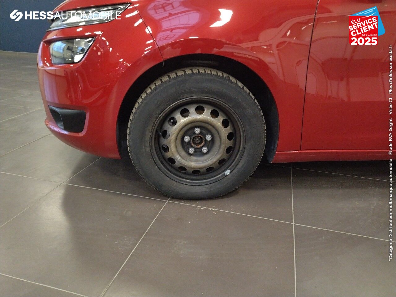 Véhicule d'occasion CITROEN GRAND C4 PICASSO PURETECH 130CH FEEL S/S CAMERA chez Renault Sélestat