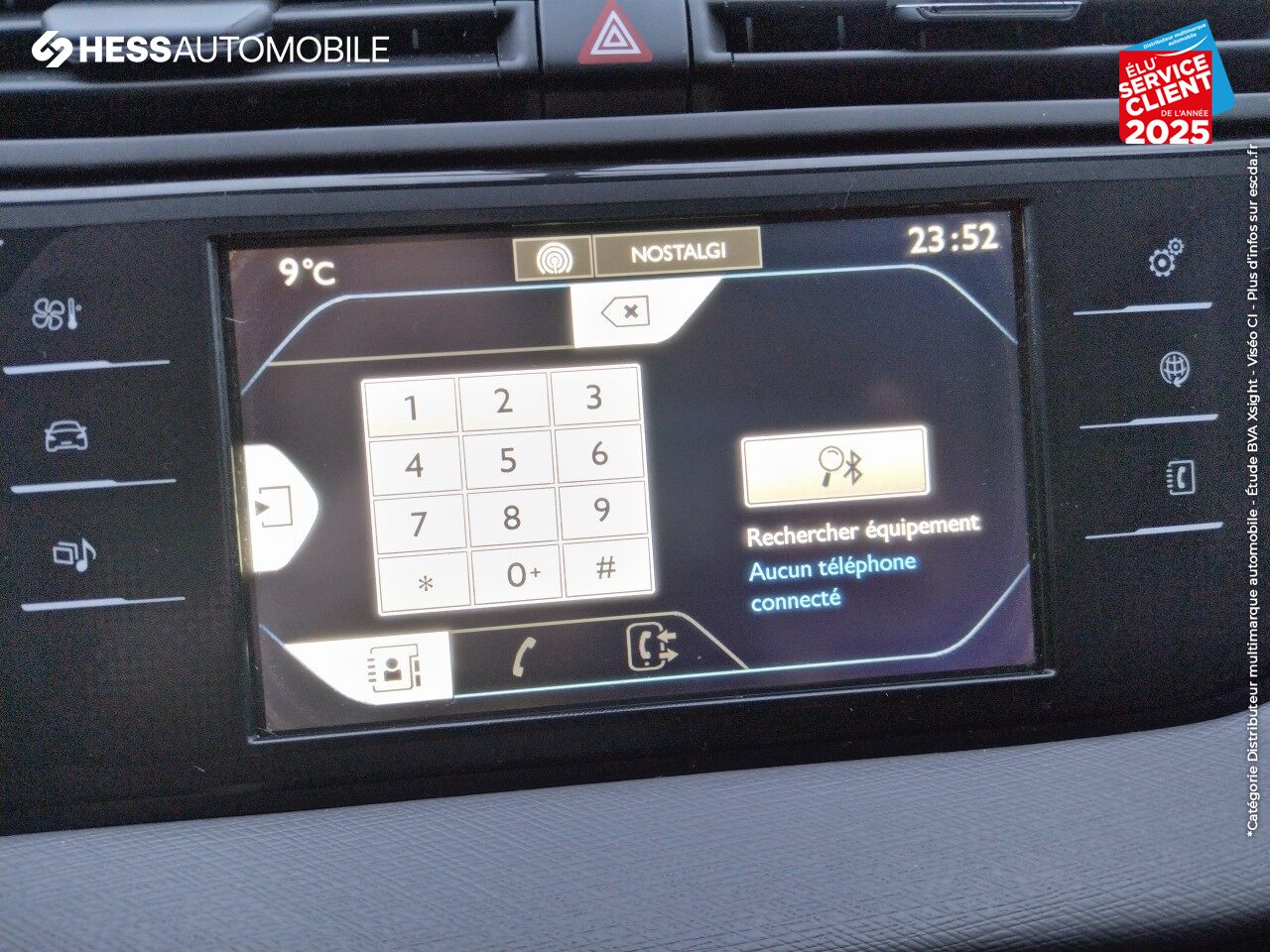 Véhicule d'occasion CITROEN GRAND C4 PICASSO PURETECH 130CH FEEL S/S CAMERA chez Renault Sélestat