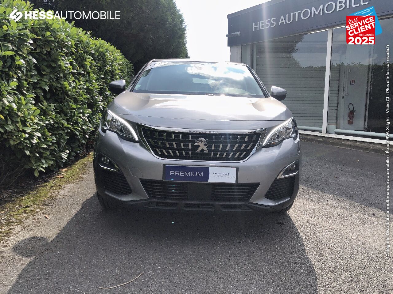 Véhicule d'occasion PEUGEOT 3008 1.5 BLUEHDI 130CH E6.C ACTIVE BUSINESS S/S EAT8 MIRROR SCREEN RADAR AV/AR CLIM AUTO chez Peugeot Hirson